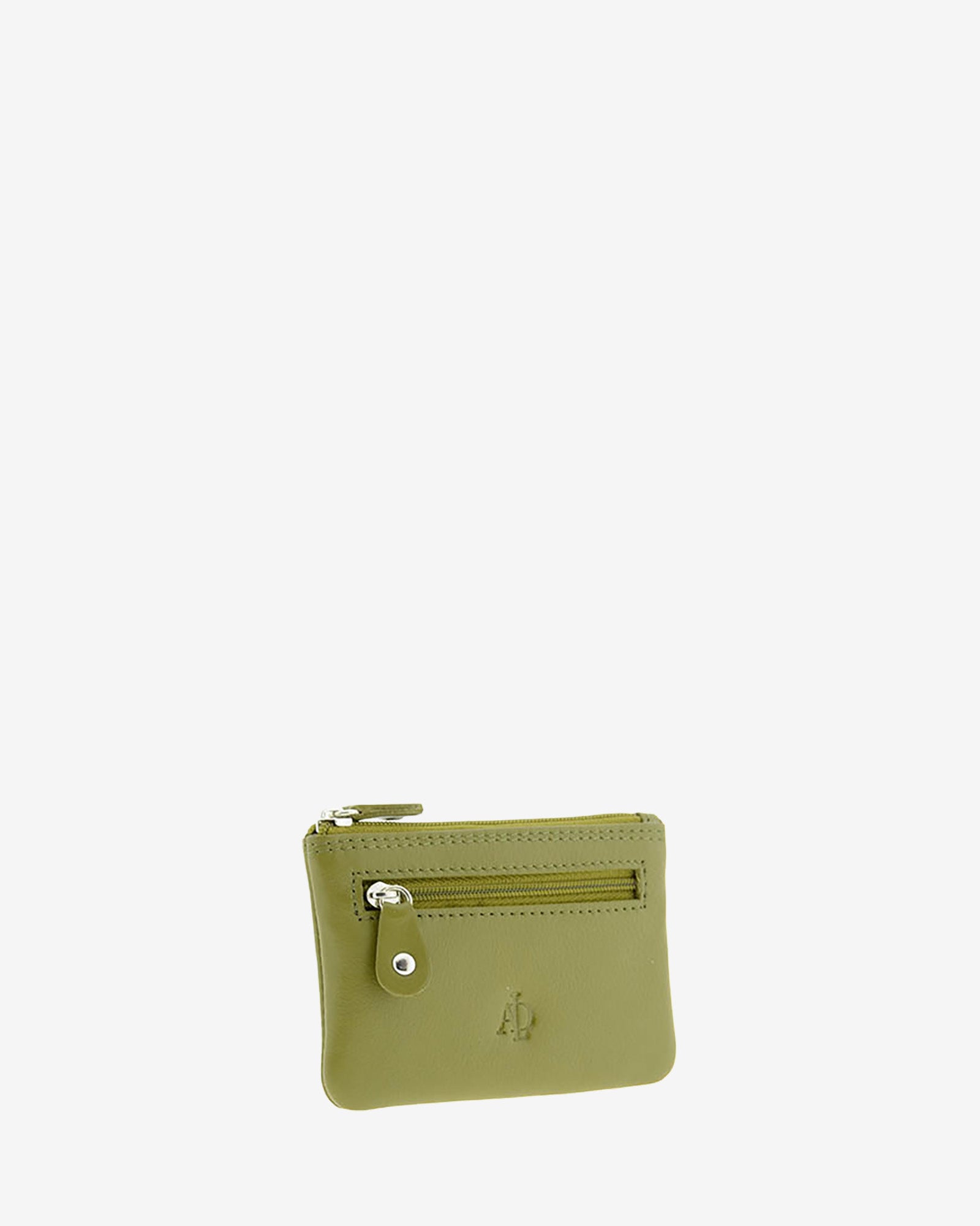 Monedero en piel genuina. 8010-21