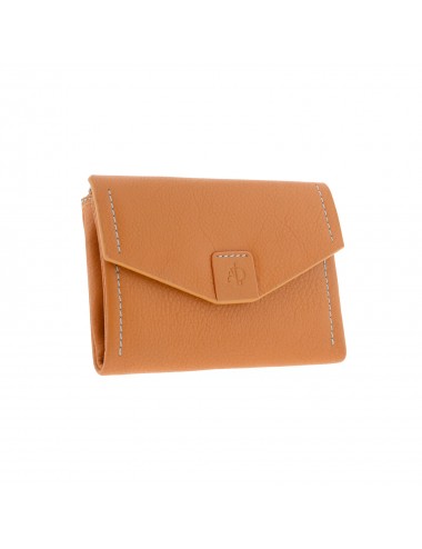 Extra soft leather women's soft wallet - Golden Oak