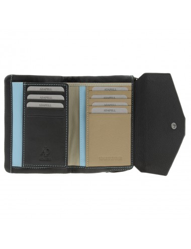 Extra soft leather women's soft wallet - Forest