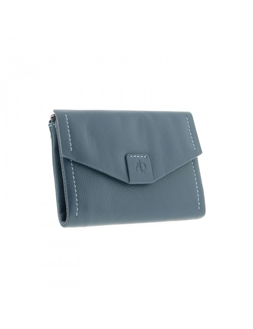 Extra soft leather women's soft wallet - Forest