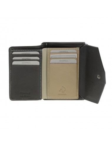 Women's small extra soft leather wallet - Rabitt