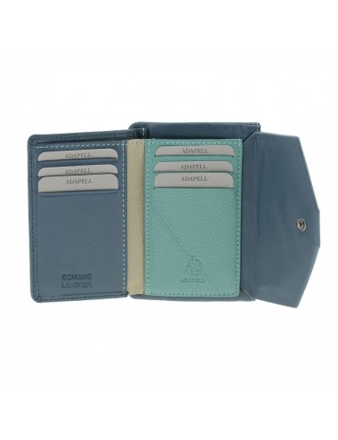 Women's small extra soft leather wallet - Rabitt