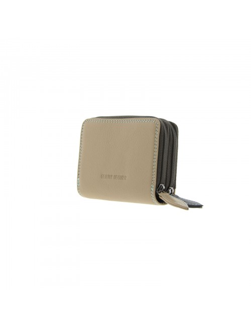 Extra soft leather card holder-wallet - Rabitt