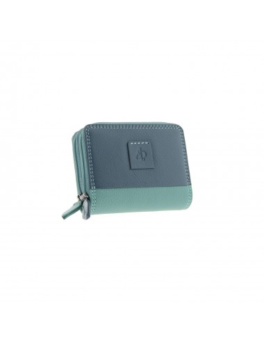 Extra soft leather card holder-wallet - Forest