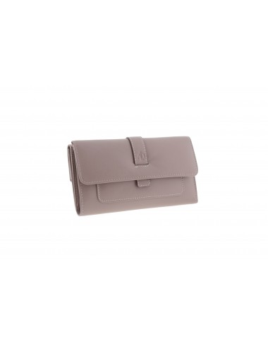 Large size leather women's wallet - Balsam