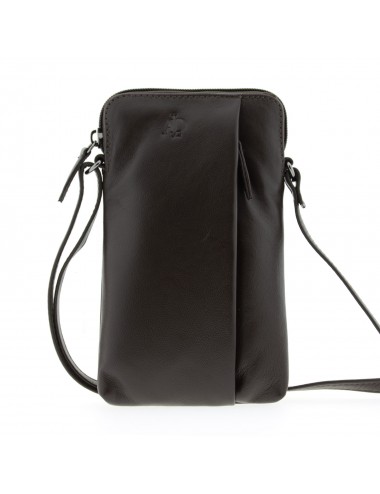Mini leather bag/smartphone bag 8055