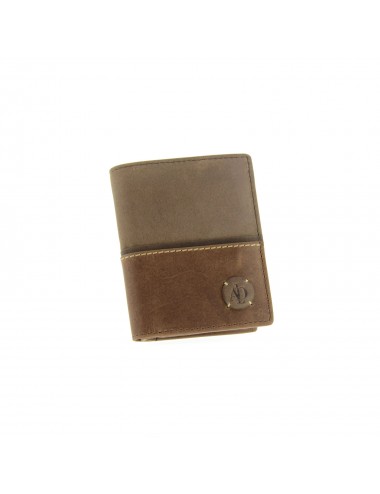 Leather mens wallet big capacity for cards- RFID