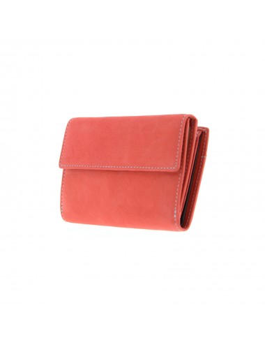 Small leather woma'ns wallet with RFID