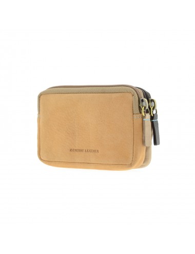 Leather women's purse with RFID