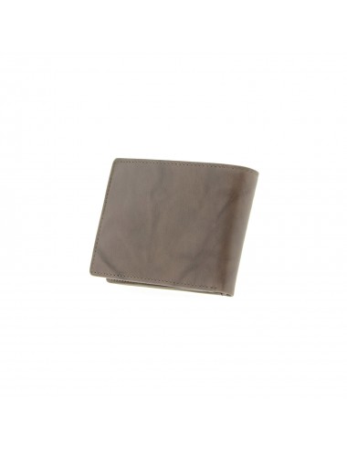 American natural leather wallet with RFID