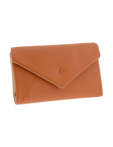 Large women's wallet in extra soft leather