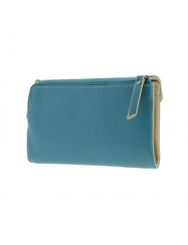 Large women's wallet in extra soft leather