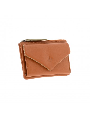 Small women's wallet in extra soft leather