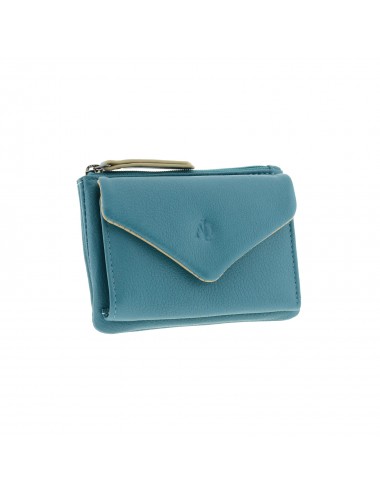 Small women's wallet in extra soft leather