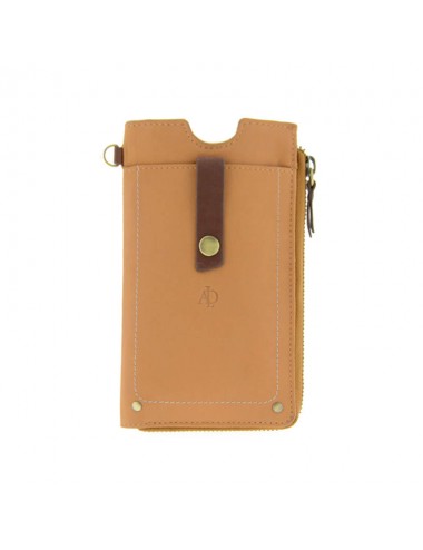Leather smartphone case - wallet