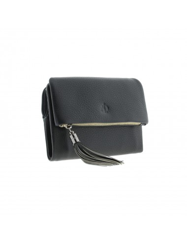 Leather medium woman wallet