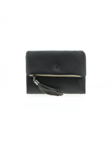 Leather medium woman wallet