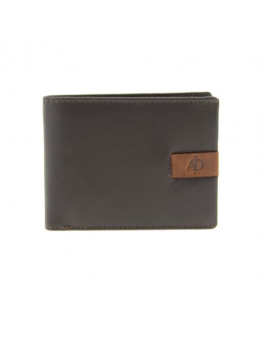 Men's wallet in leather