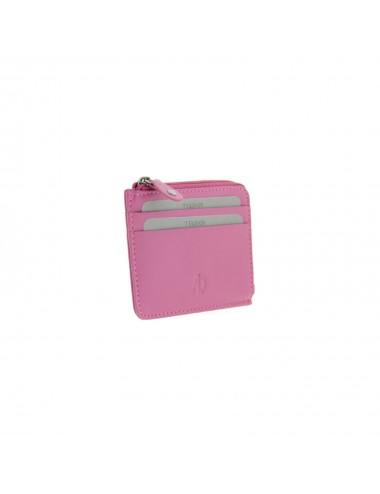 Credit card holder with zipper
