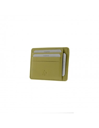 Leather small credit card holder