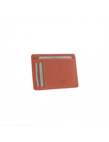 Leather small credit card holder