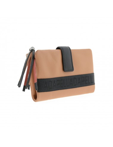 Medium leather woman's wallet extra soft