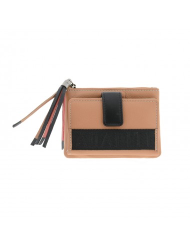 Small leather woman's wallet extra soft