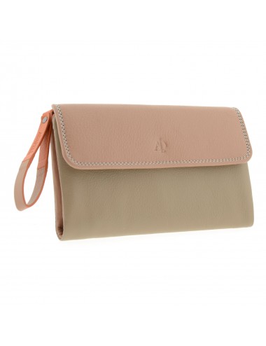 Leather woman's wallet extra soft