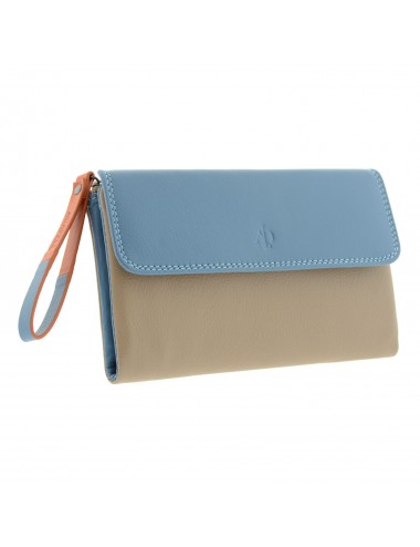 Leather woman's wallet extra soft