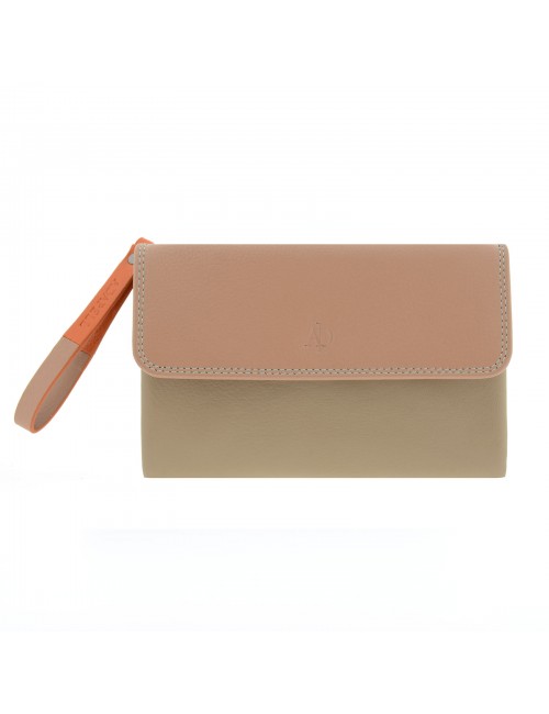 Medium extra soft leather woman's wallet