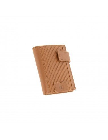 Handmade leather man's wallet RFID