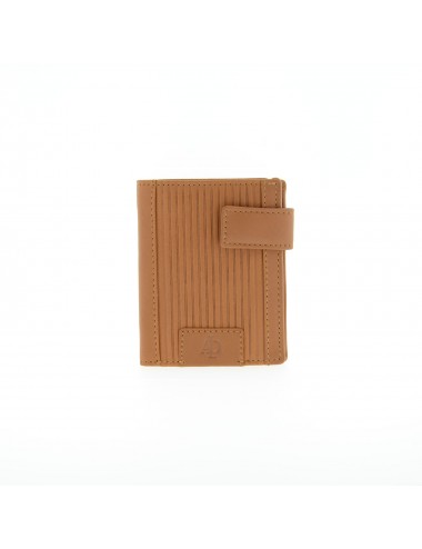Handmade leather man's wallet RFID