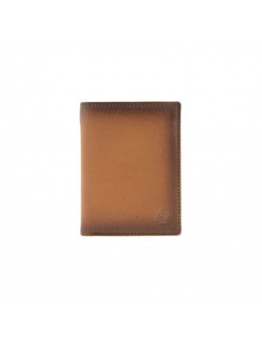 Leather man's wallet with RFID