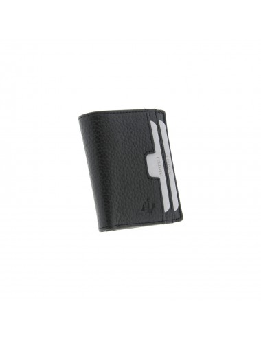Man wallet with coin pocket and RFID