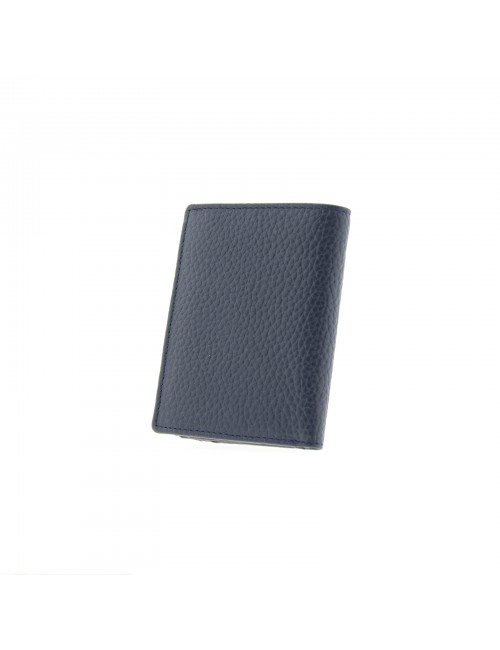 Man's leather wallet RFID