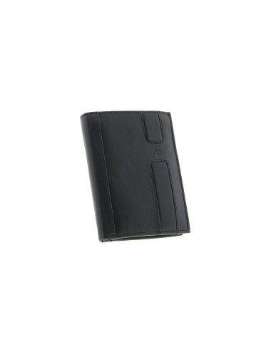 Man wallet with coin pocket and RFID