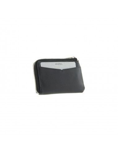 Purse-key holder-credit card holder in leather