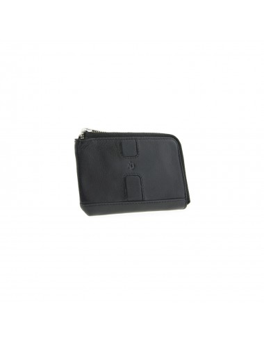 Purse-key holder-credit card holder in leather