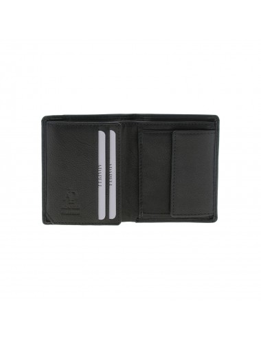Wallet man in leather with RFID