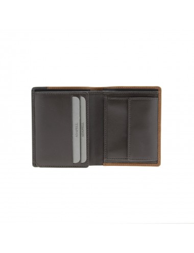 Wallet man in leather with RFID