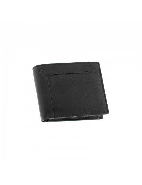 American's wallet in leather and RFID