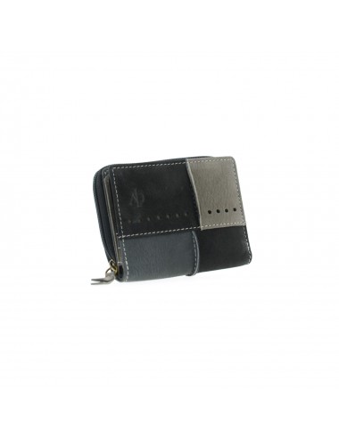 Small wallet for woman and RFID black