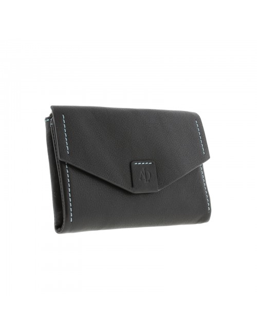 Women's medium wallet in extra soft leather - Rabitt