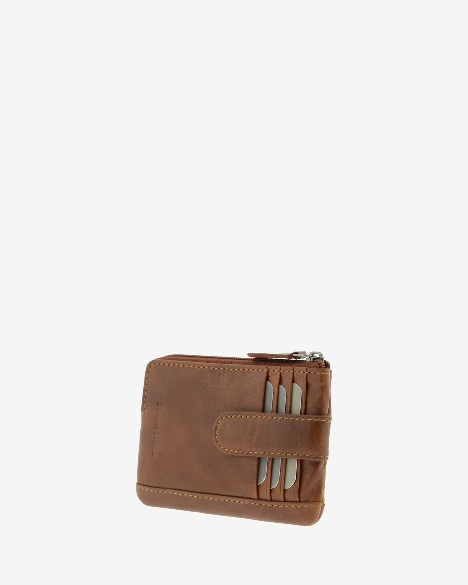 Monedero hombre con RFID – color Cuero – modelo 1623-6