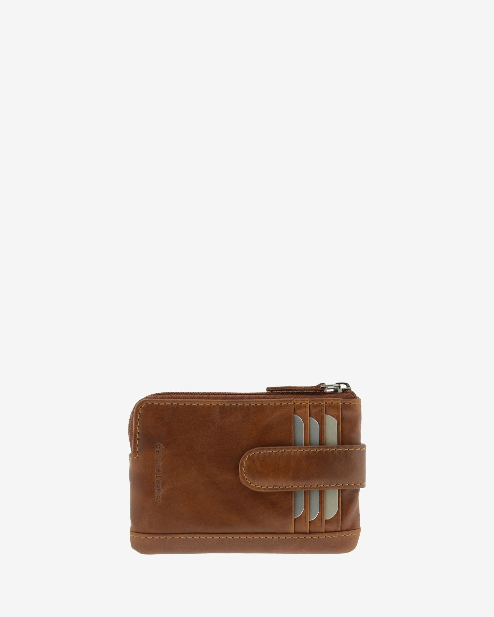 Monedero hombre con RFID – color Cuero – modelo 1623-6