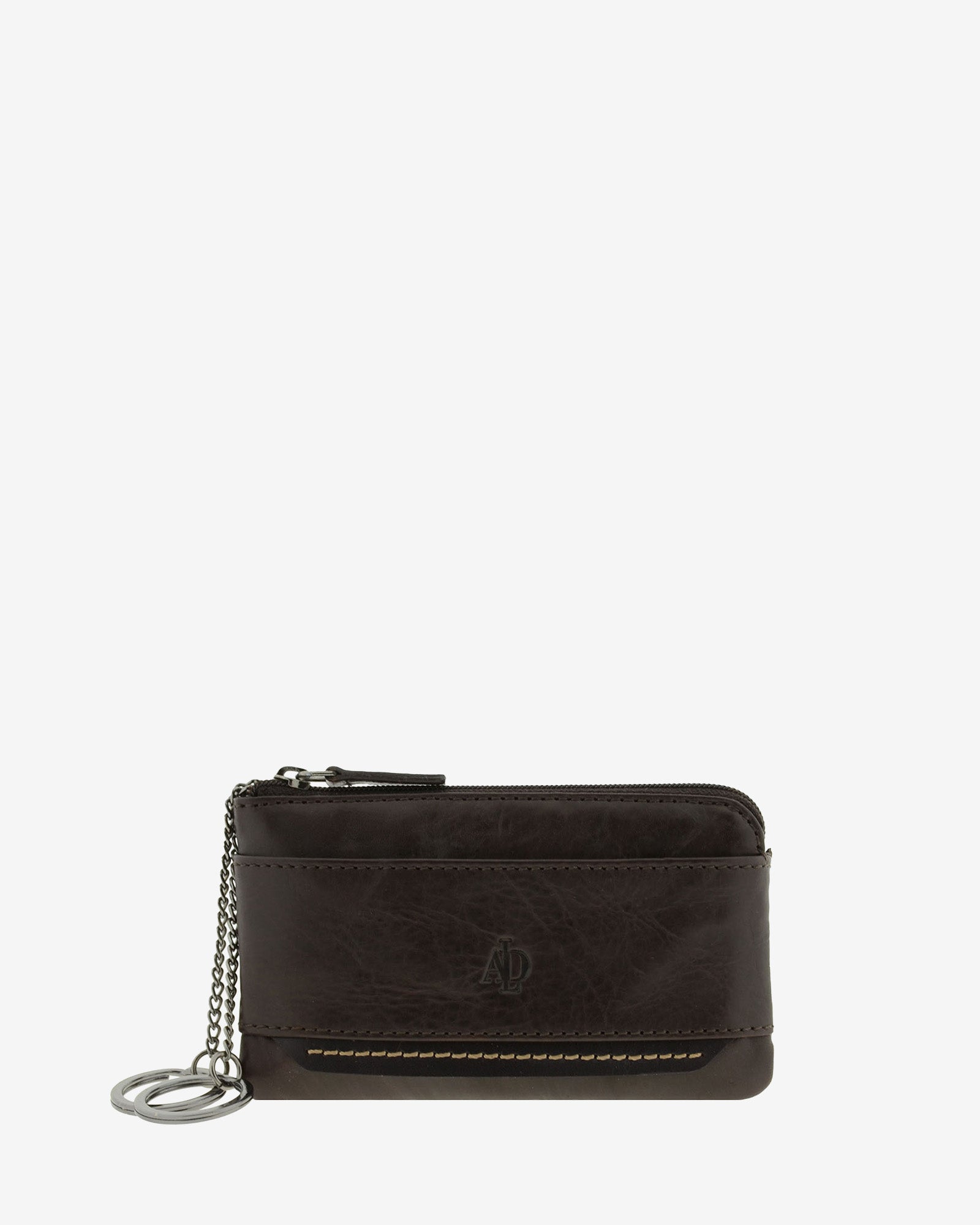 Monedero de piel para hombre con RFID – color Marrón – modelo 1649-2