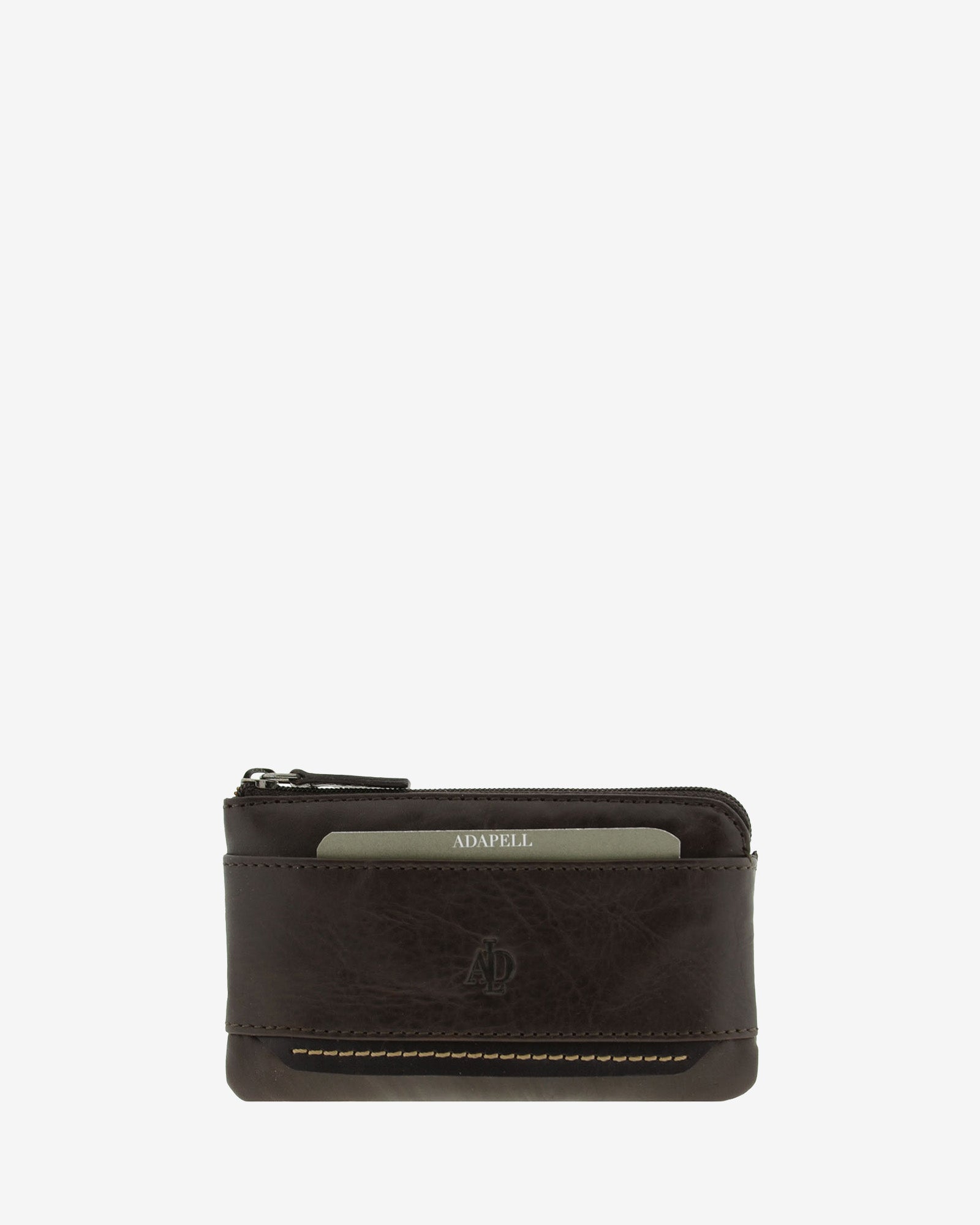 Monedero de piel para hombre con RFID – color Marrón – modelo 1649-2