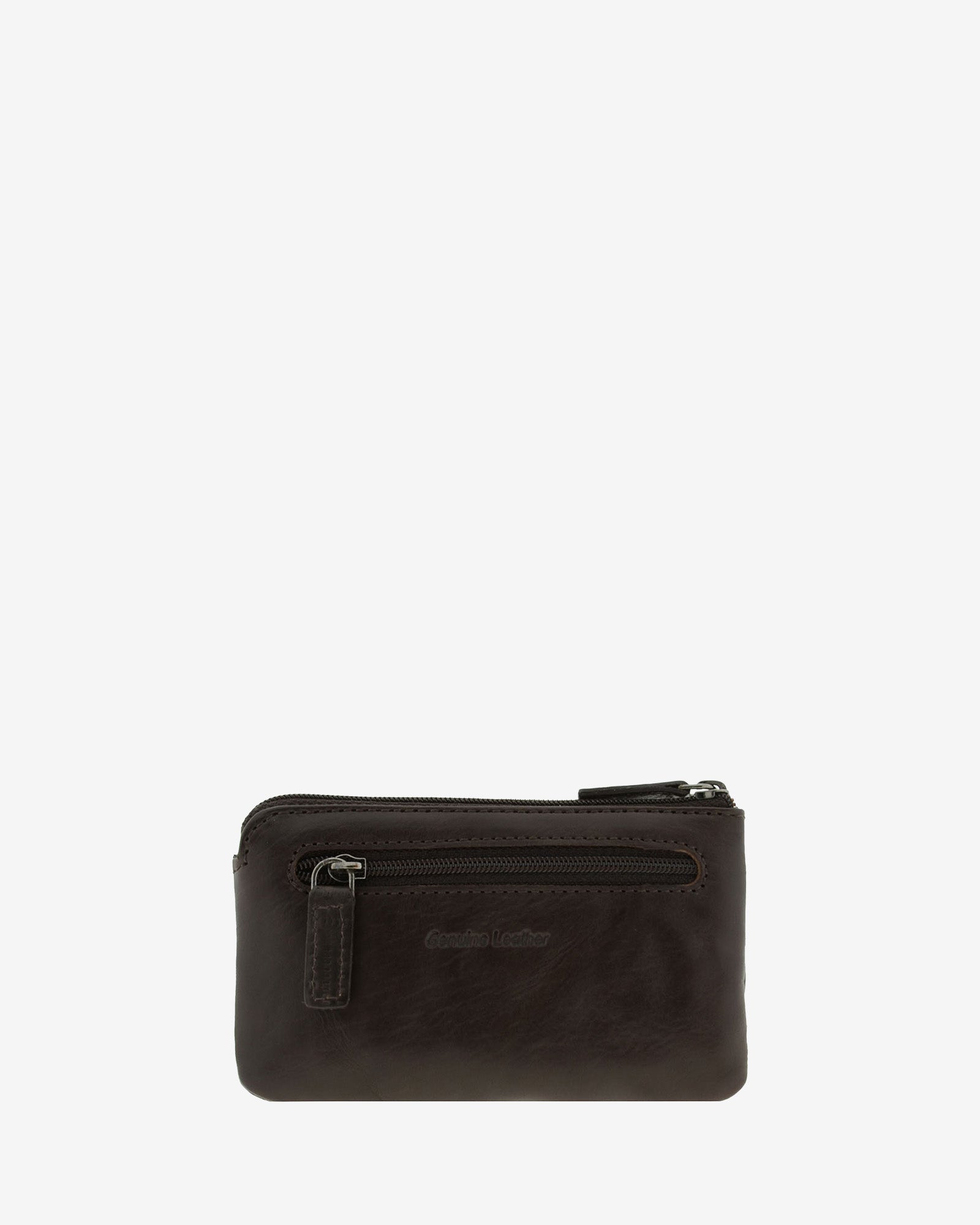 Monedero de piel para hombre con RFID – color Marrón – modelo 1649-2