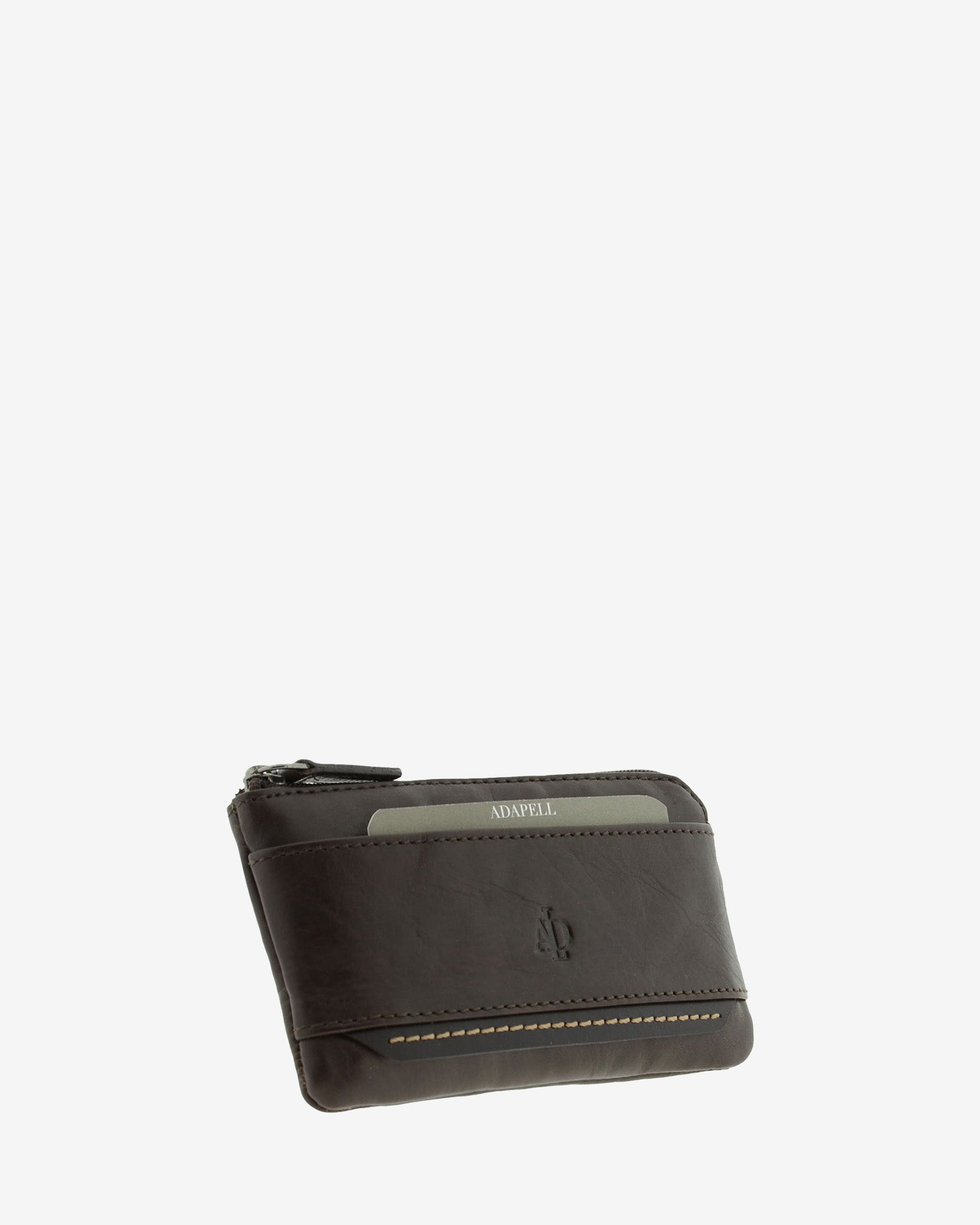Monedero de piel para hombre con RFID – color Marrón – modelo 1649-2