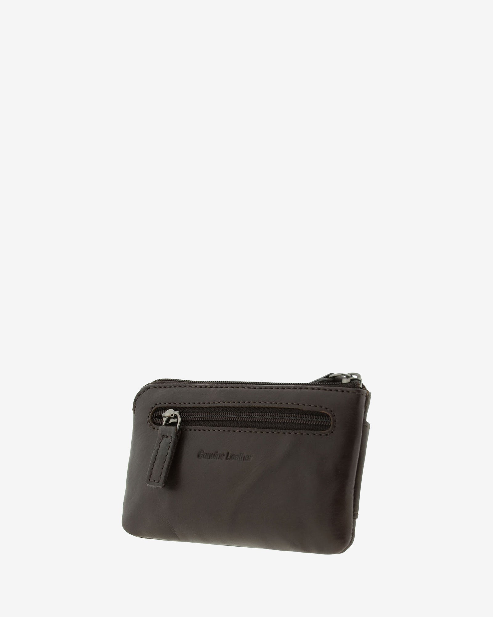 Monedero de piel para hombre con RFID – color Marrón – modelo 1649-2